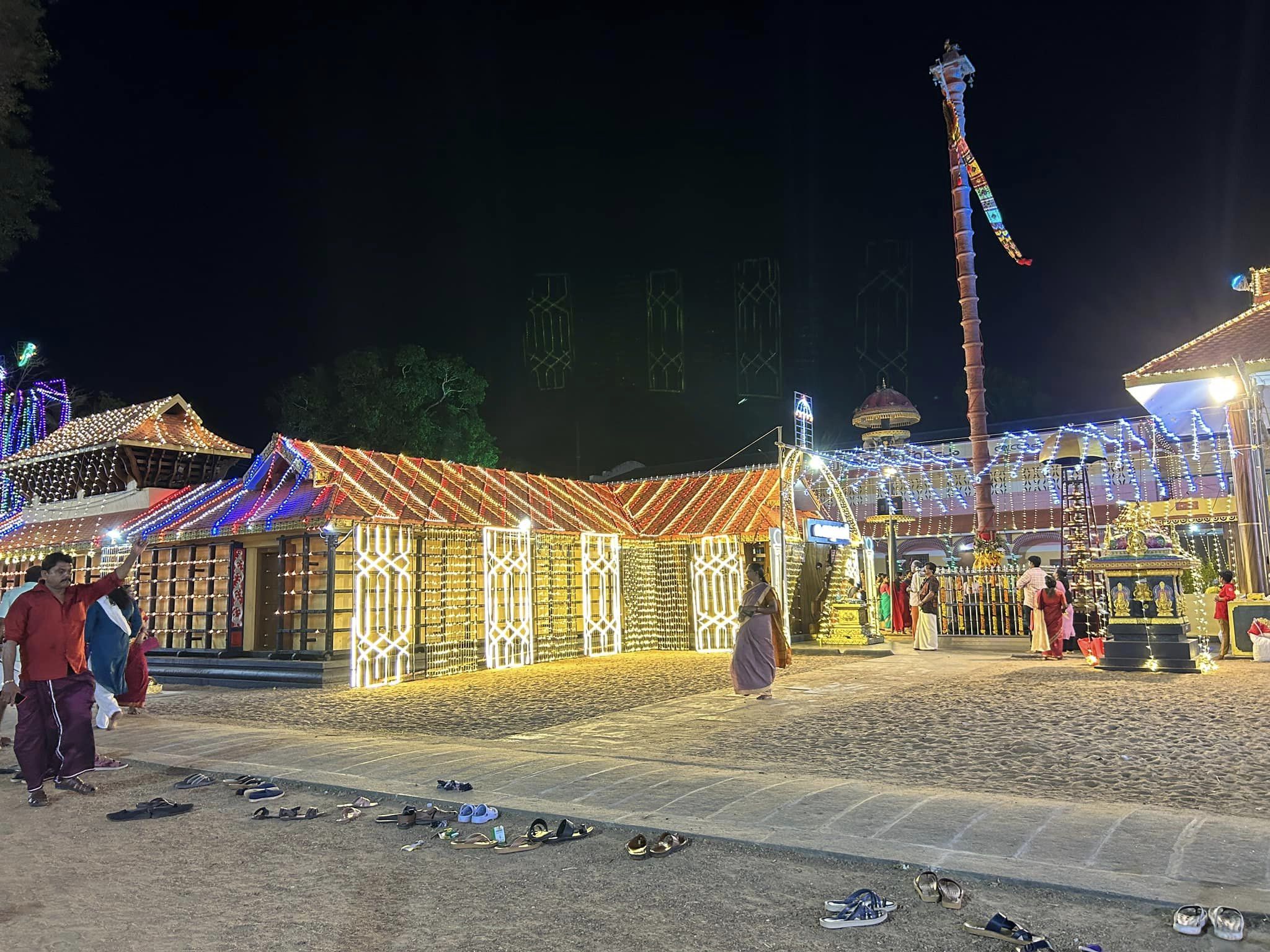 Images of Kollam Bhoothakulam Sree Dharma Sastha Temple