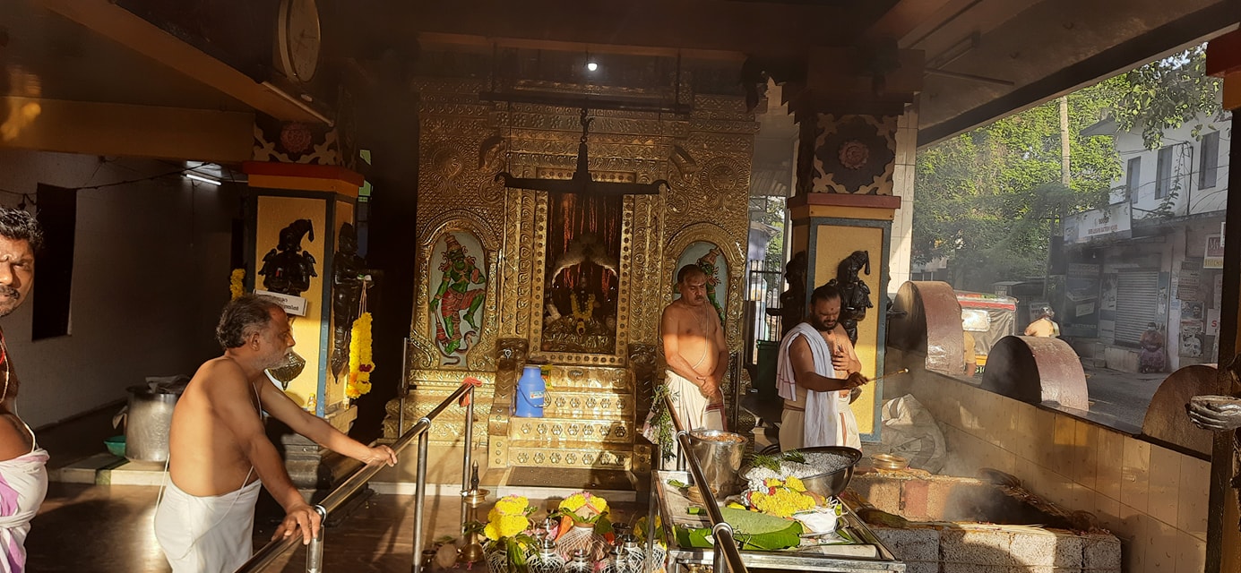 Thamarakulam Shree Maha Ganapathy  Temple in Kerala