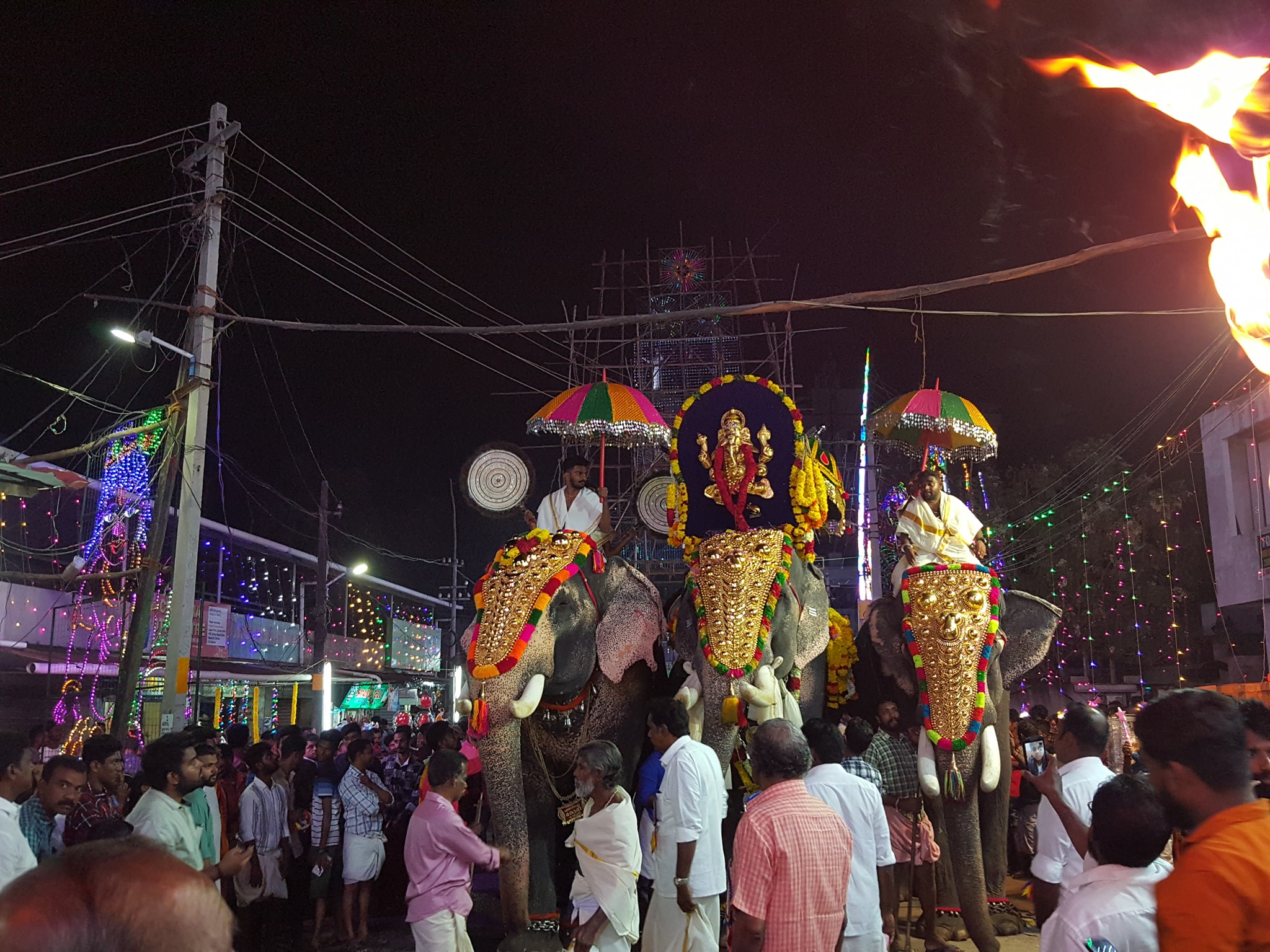 Images of Kollam Thamarakulam Shree Maha Ganapathy  Temple