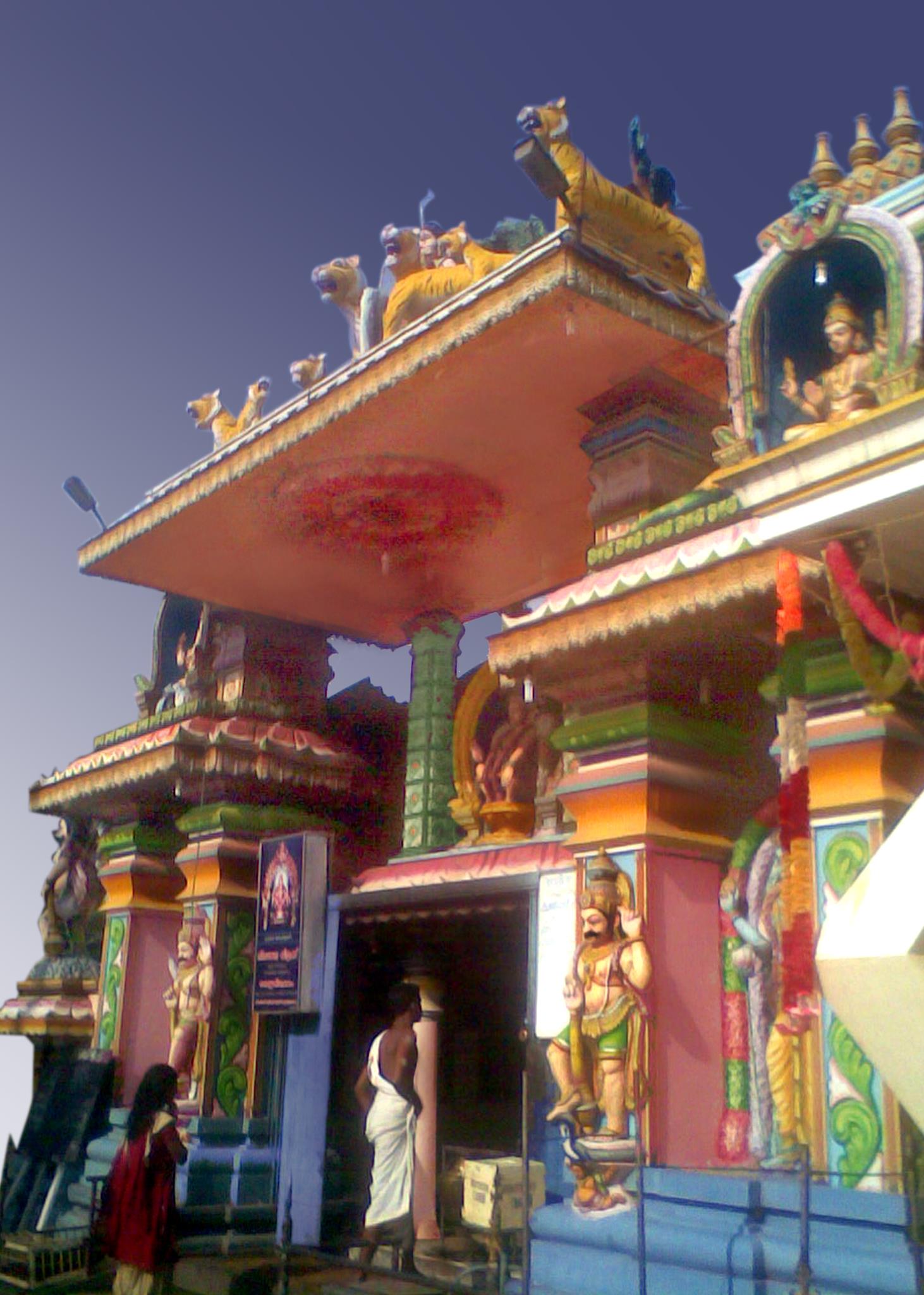 Kadappakada Dharmashasta  Temple Kollam