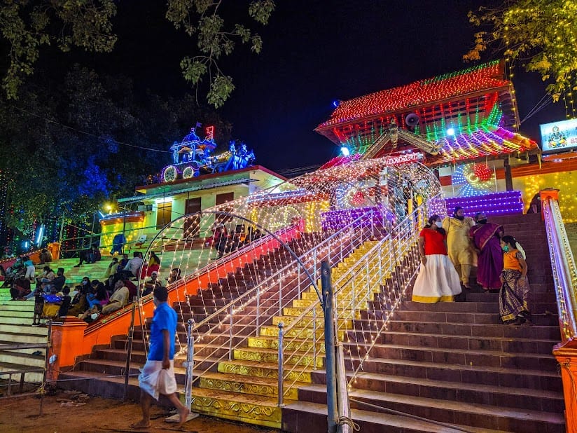 Asramam Sree Krishna Swamy Temple Kollam