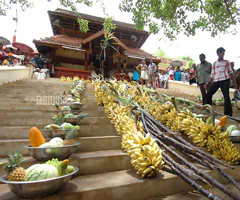 Asramam Sree Krishna Swamy Temple in Kerala