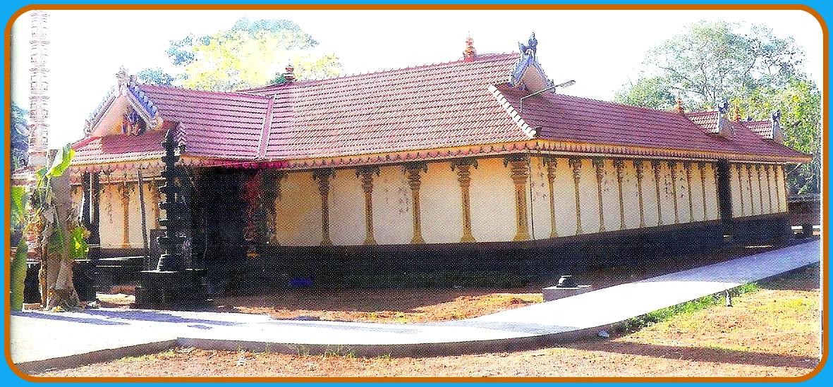 Images of Kollam  Azhakiyakavu Devi Temple