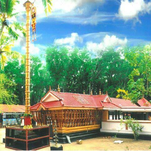 Sree Mandakyattunada Devi Temple Kollam