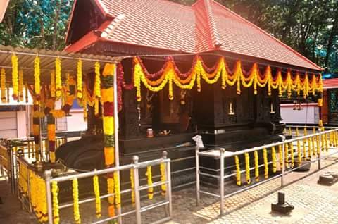 Sree Mandakyattunada Devi Temple in Kerala