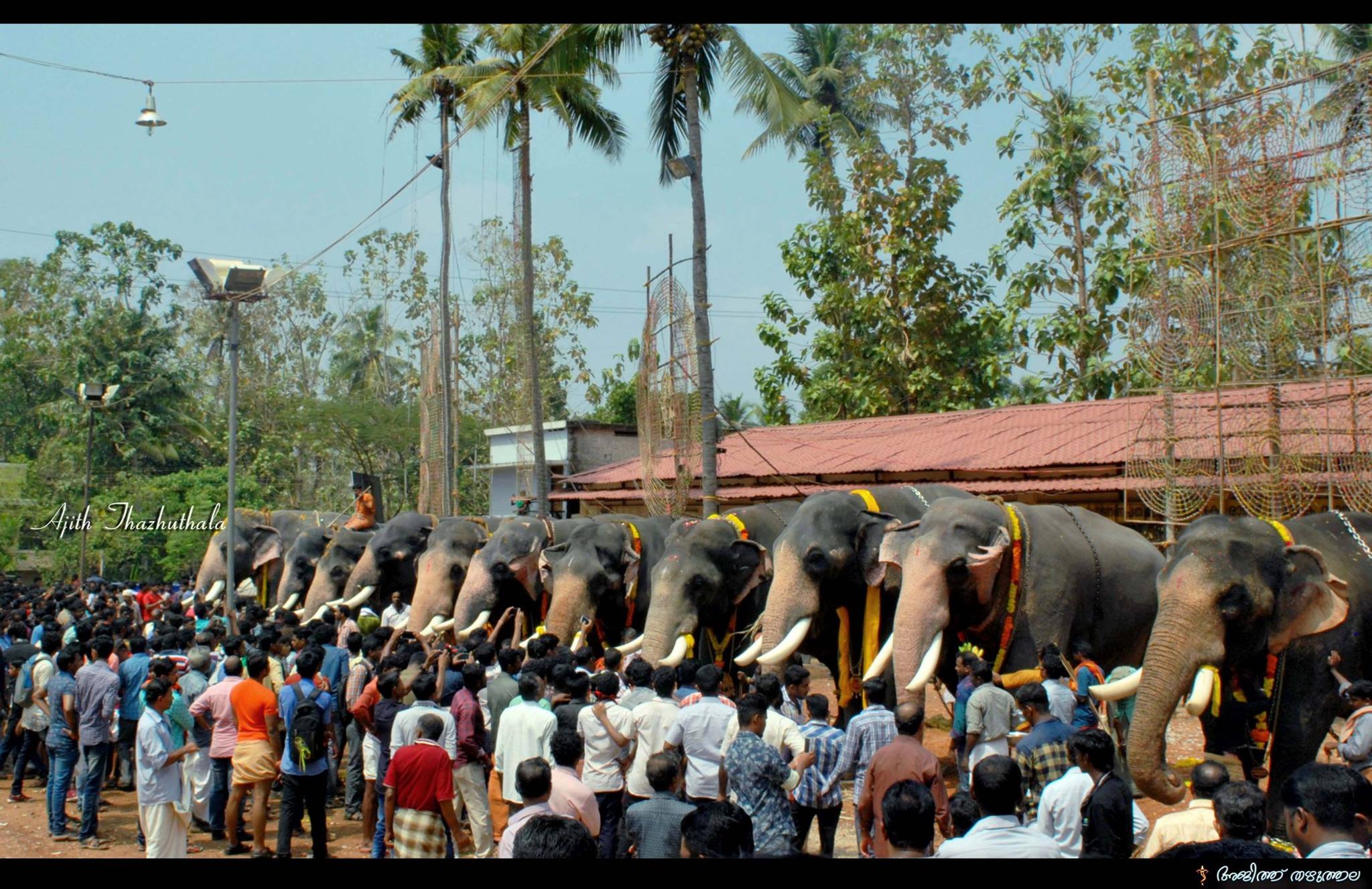 Images of Kollam Thazhuthala Sree Maha Ganapathy  Temple