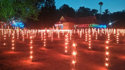 Thiru Ayarkkadu Mahavishnu  Temple in Kerala