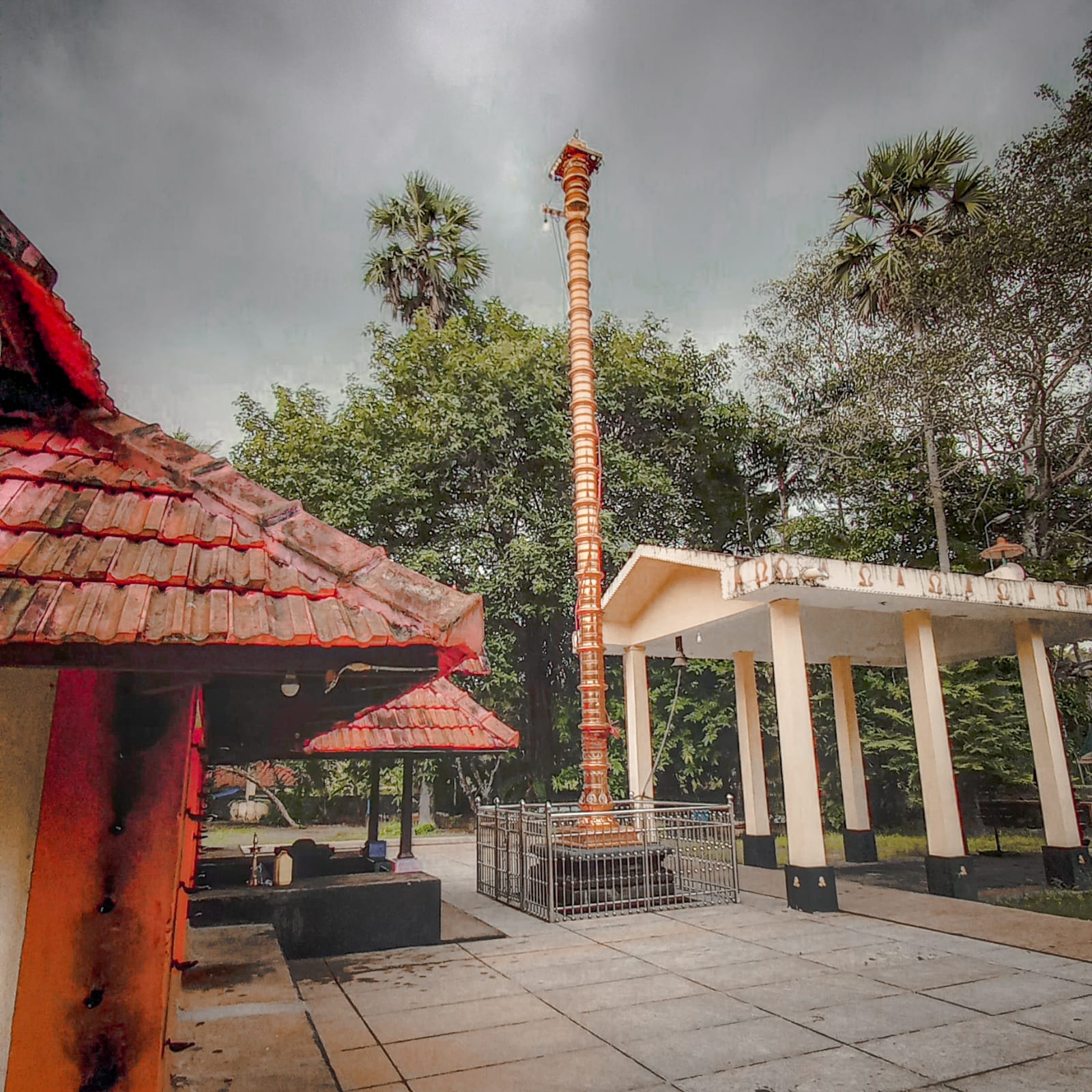 Nelliparampu Sreekrishna Swami Temple in Kerala