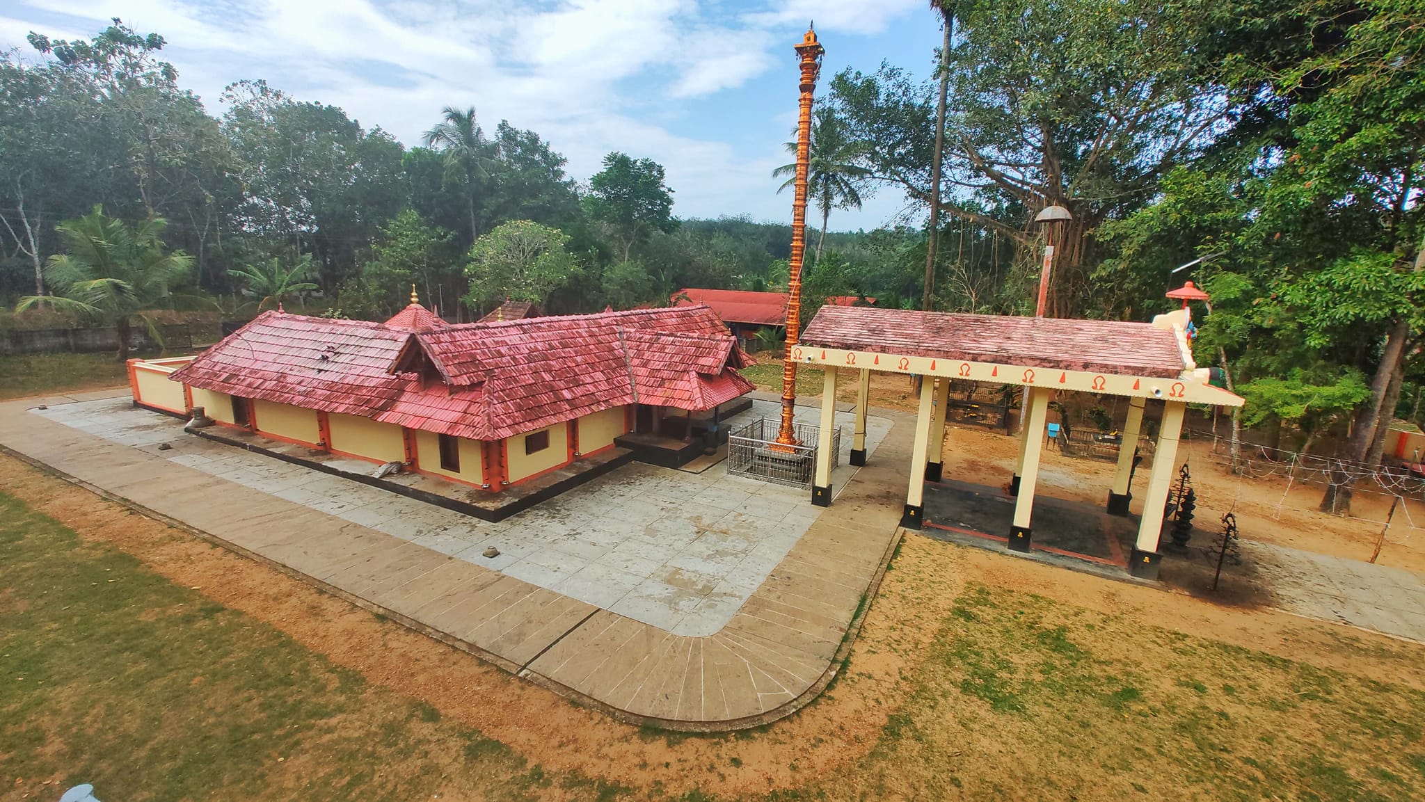 Nelliparampu Sreekrishna Swami Temple Kollam Dresscode