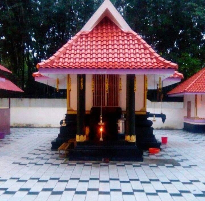 Kalloorkavu Sreekrishna  Temple Kollam