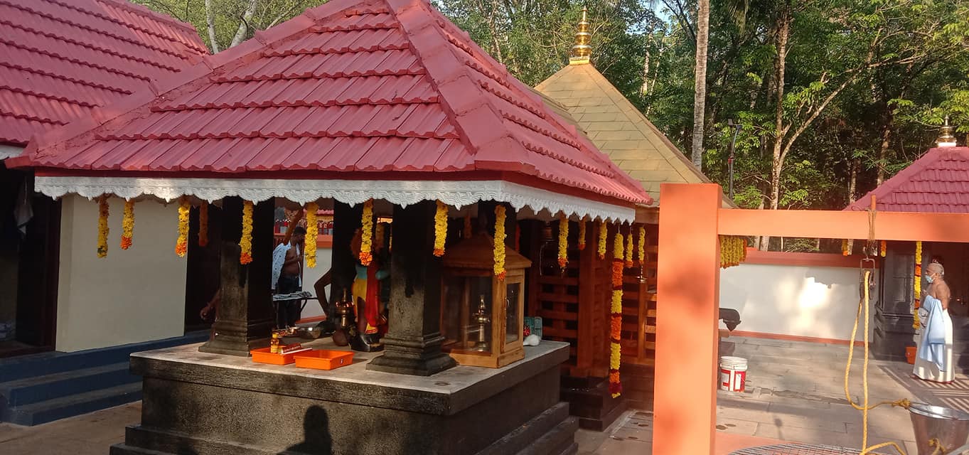 Karimalakkadu Ayyappa  Temple in Kerala