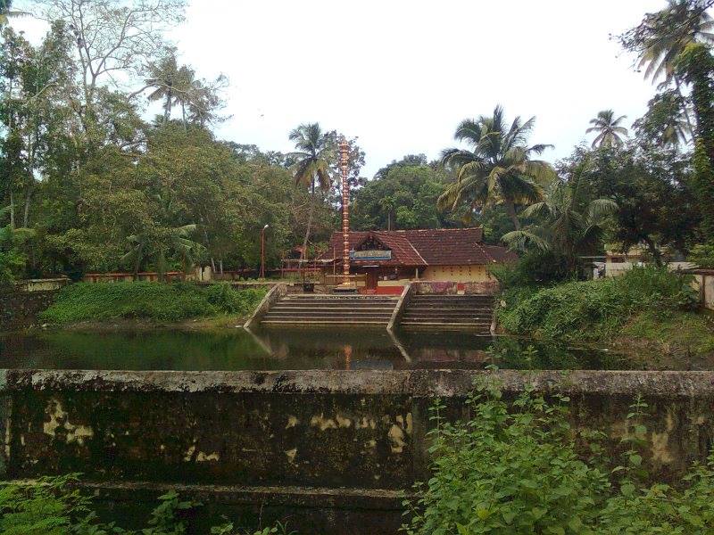 Chavara Sree Krishna Swami  Temple Kollam