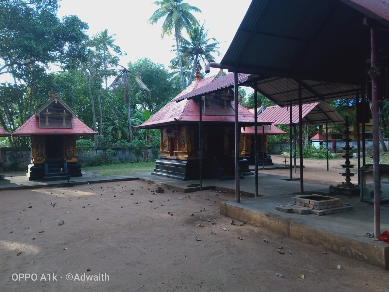 kappil Balabhadhrakali Temple Kollam