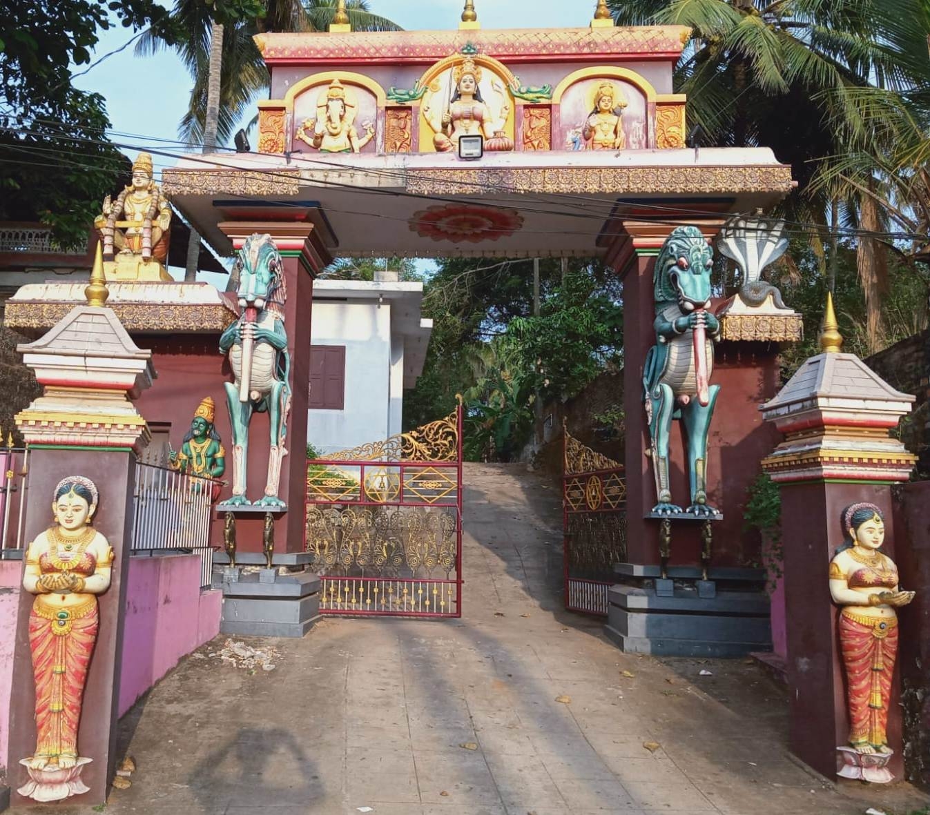 kappil Balabhadhrakali Temple in Kerala