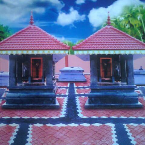  Elavummoodu Bhagavathi Temple in Kerala