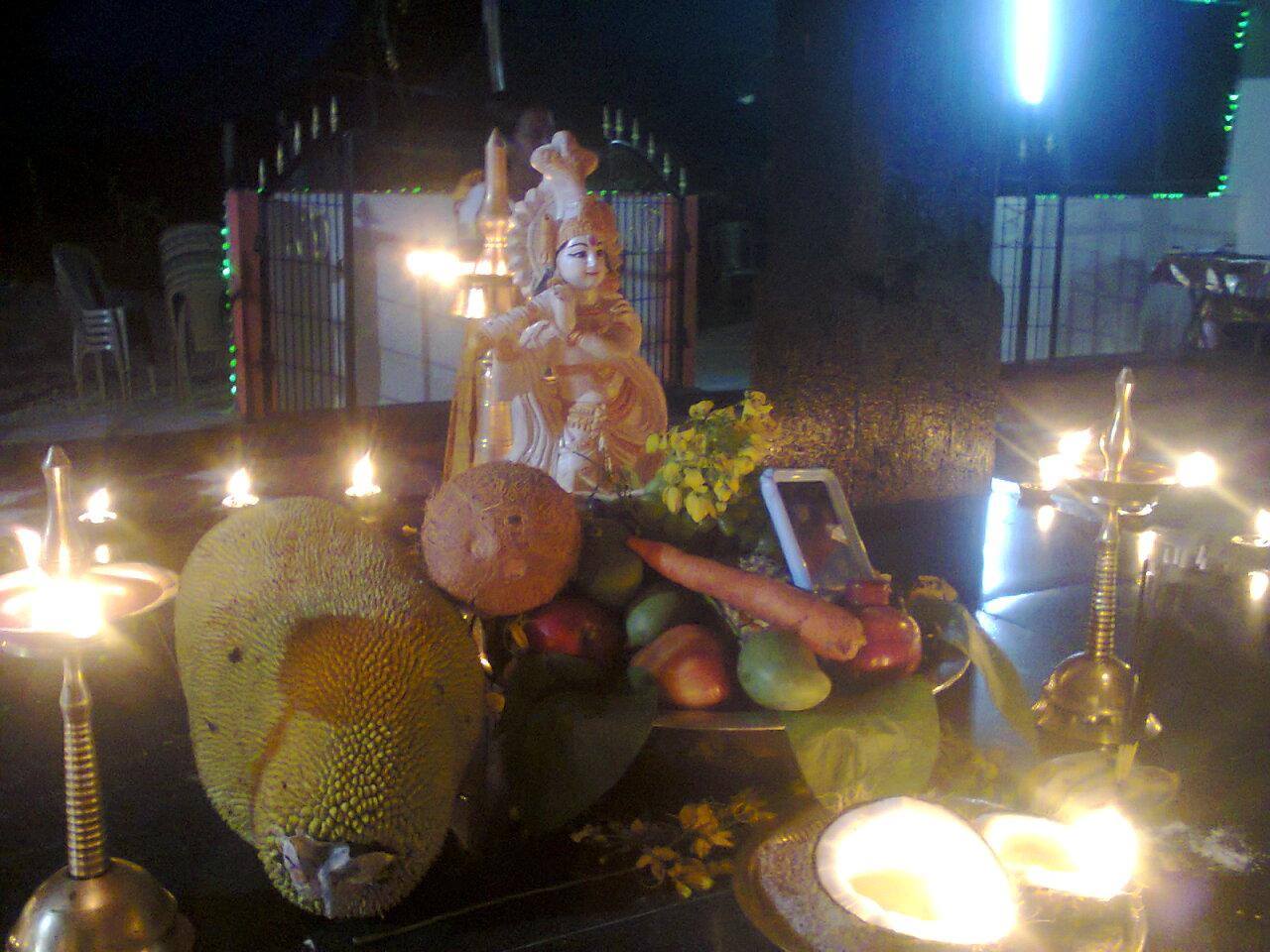 Images of Kollam  Elavummoodu Bhagavathi Temple