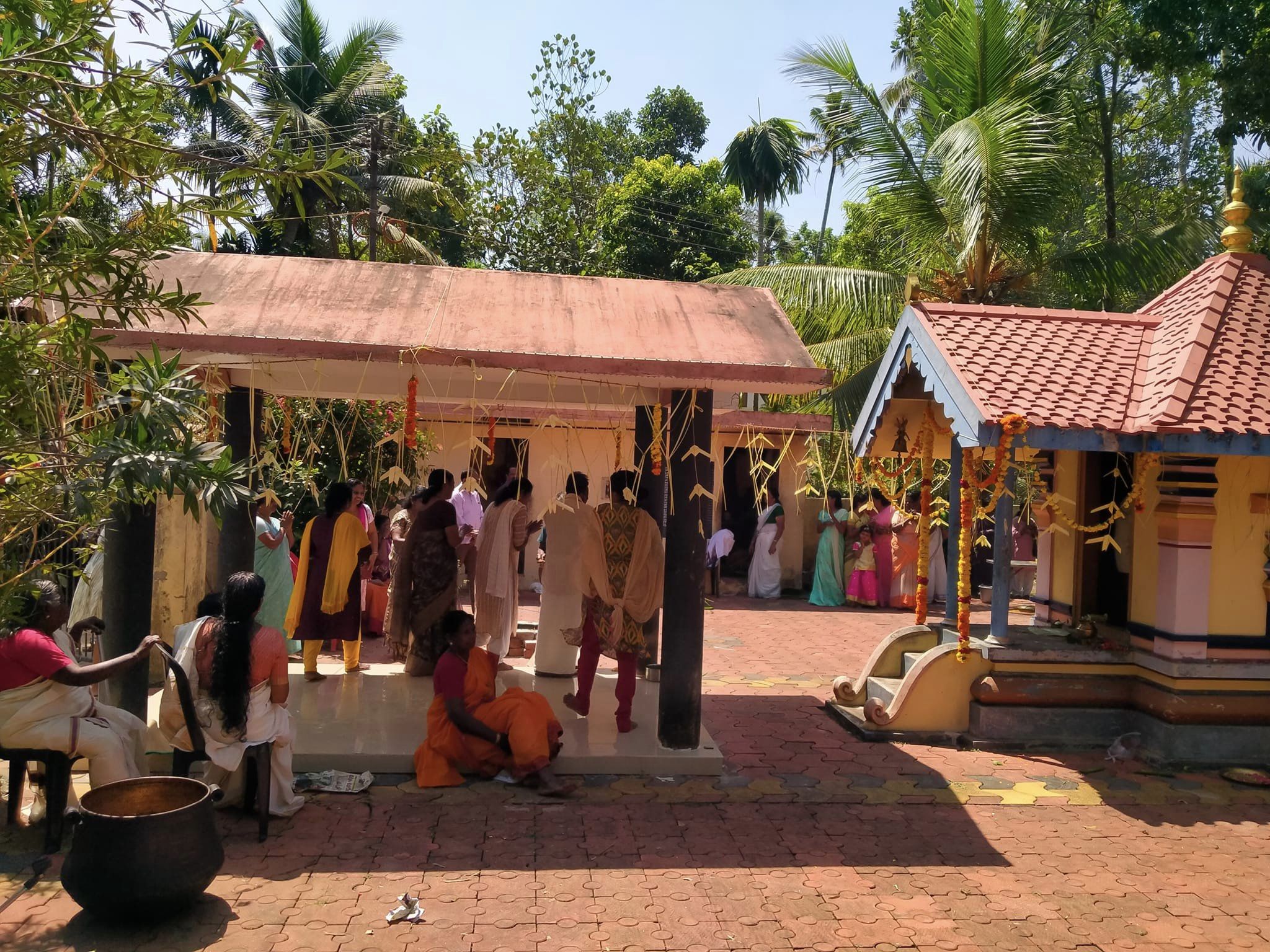 Manayil Sree Bhadra Bhagavathy Temple Kollam