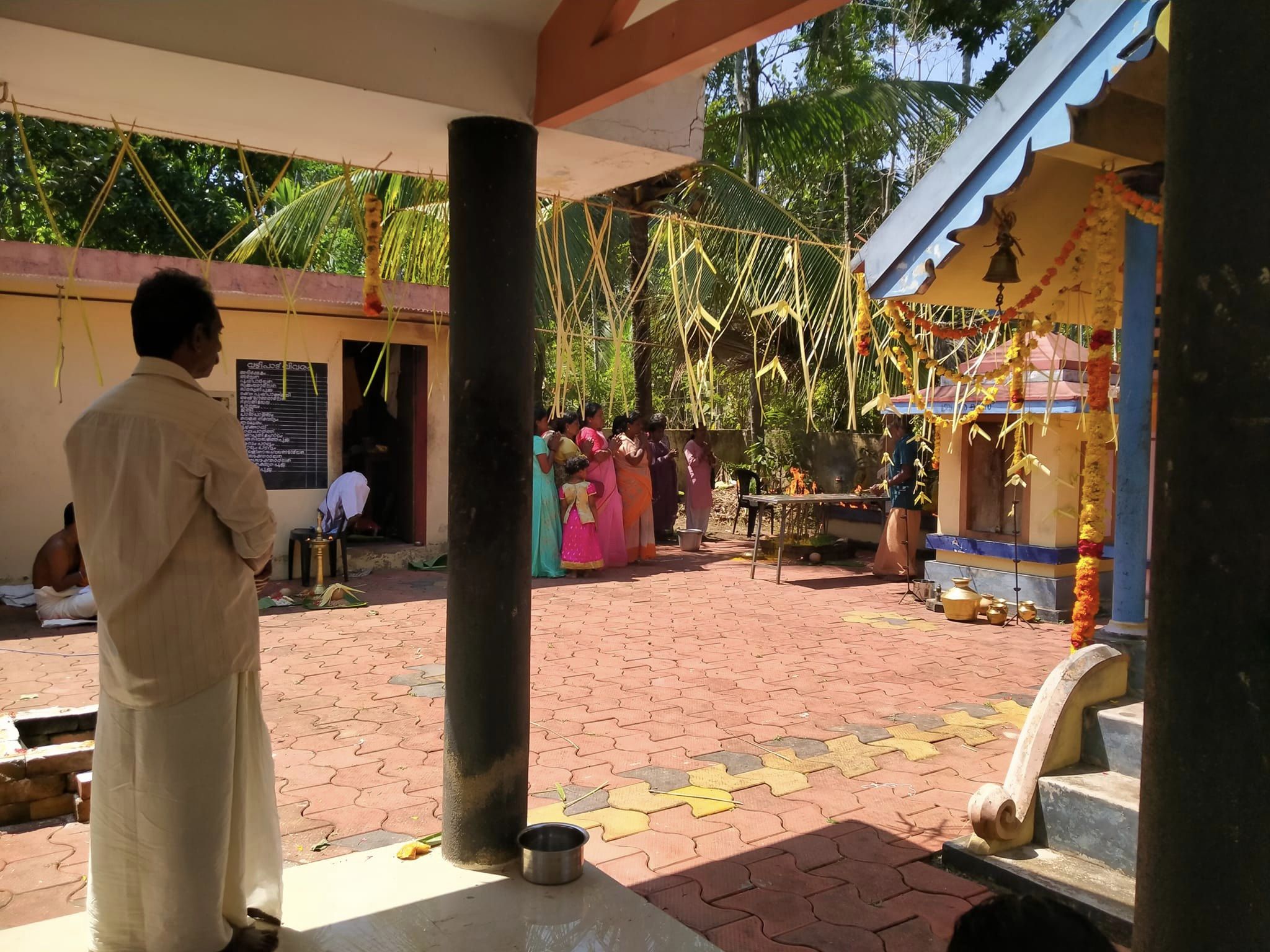 Manayil Sree Bhadra Bhagavathy Temple in Kerala