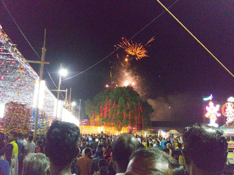 Ezhamvila Bhagavathy Temple in Kerala