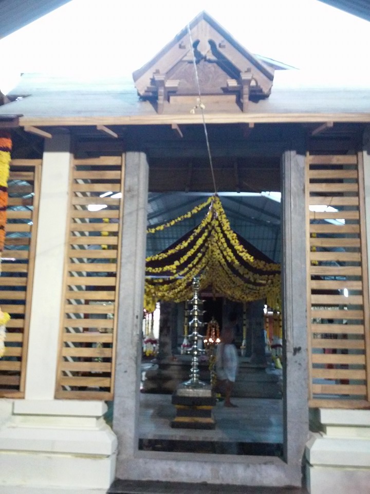 Kavillamma Durga Devi  Temple in Kerala