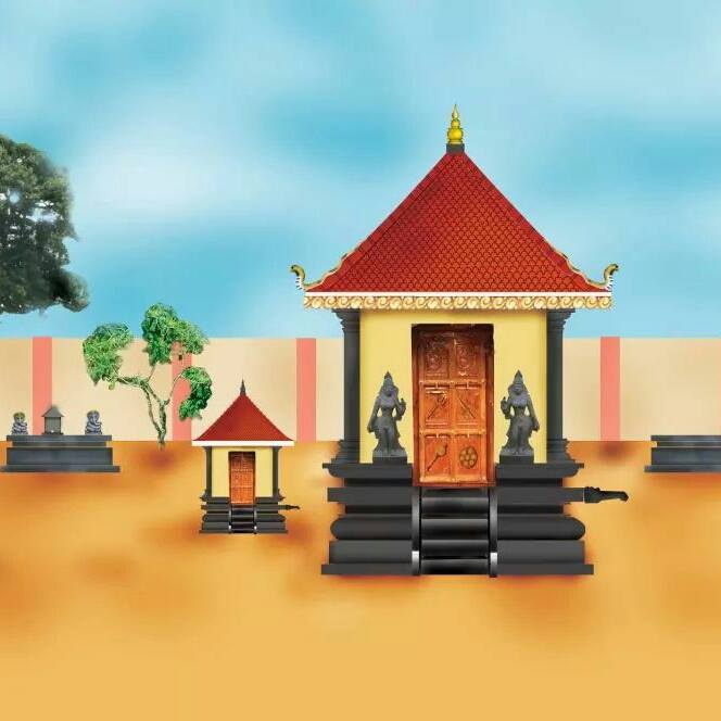 Thachilazhikam Bhagavathi  Temple Kollam