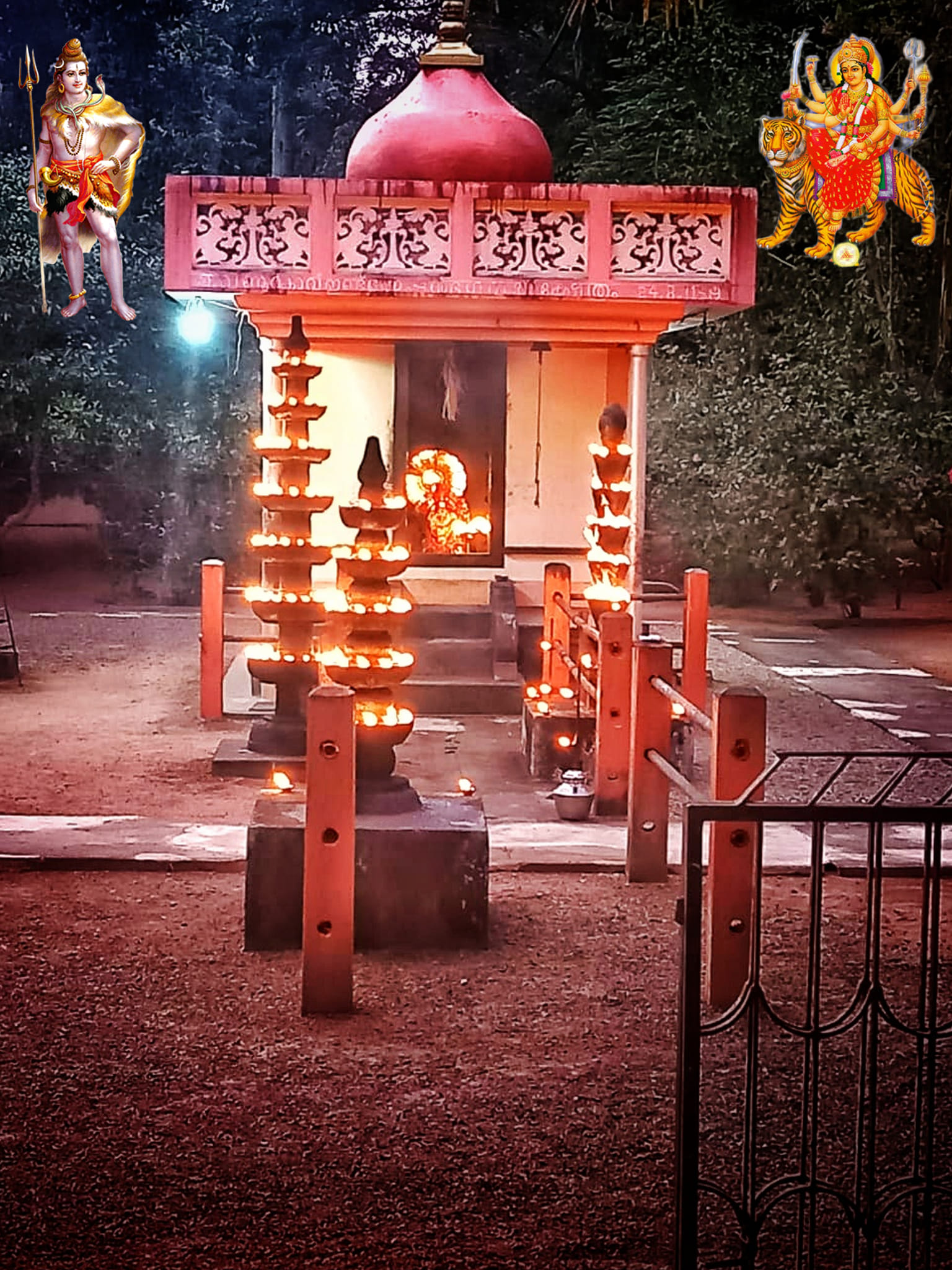 Thavanoorkavu Indilayappan Devi  Temple in Kerala