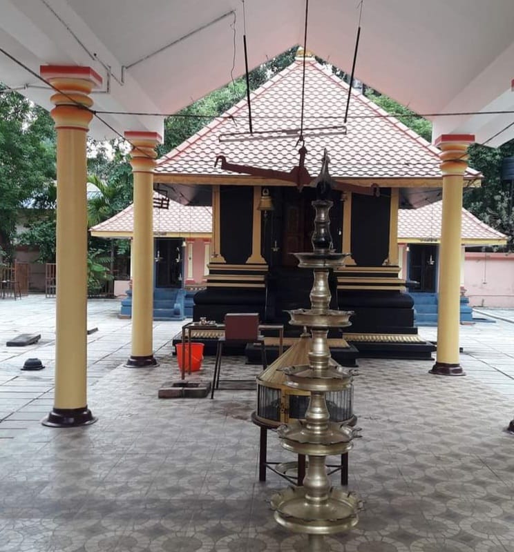 Aniyil Sri Bhagavathy  Temple Kollam