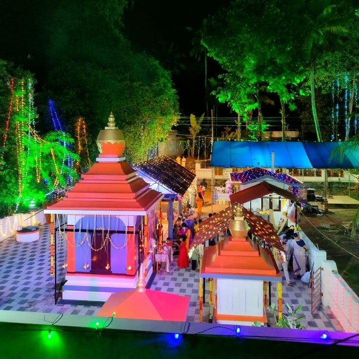 Mannancheri Sri Bhagavathy  Temple in Kerala