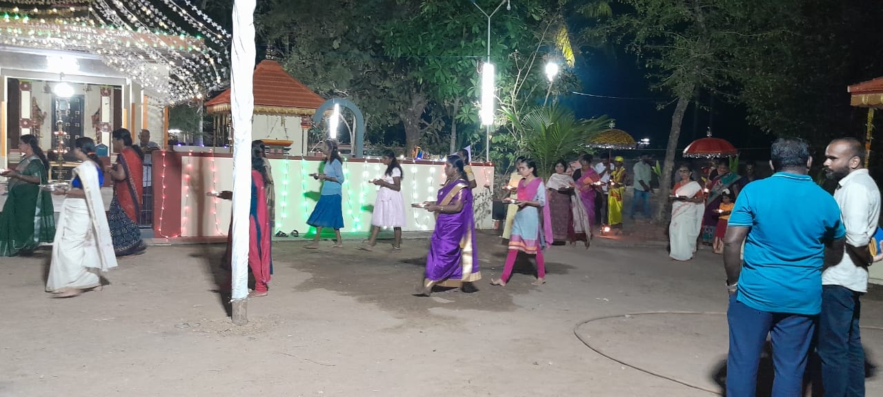 Images of Kollam Mullukadu Sree Bhagavathy Temple