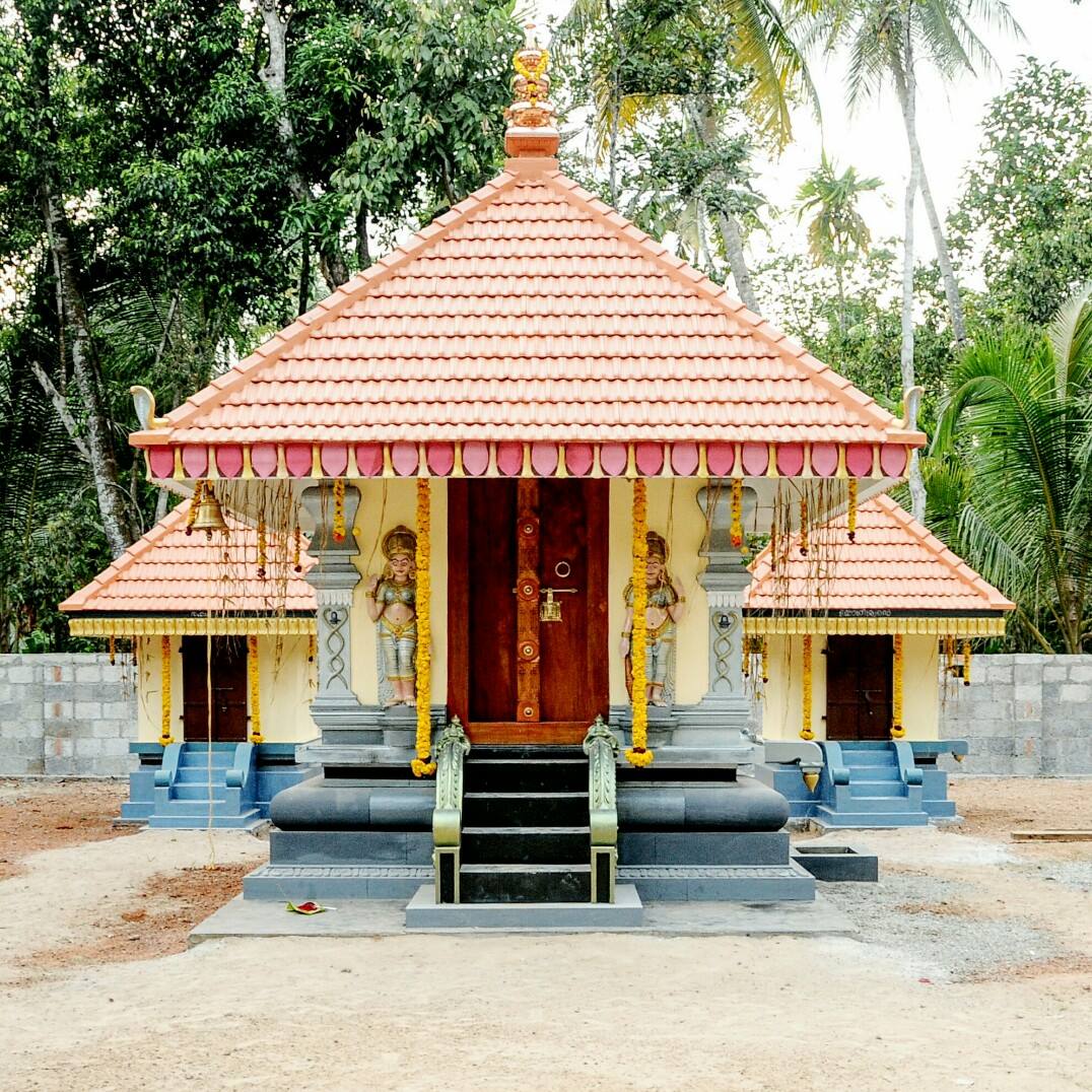 Kochuveettil Sree Bhadra Bhagavathi  Temple Kollam