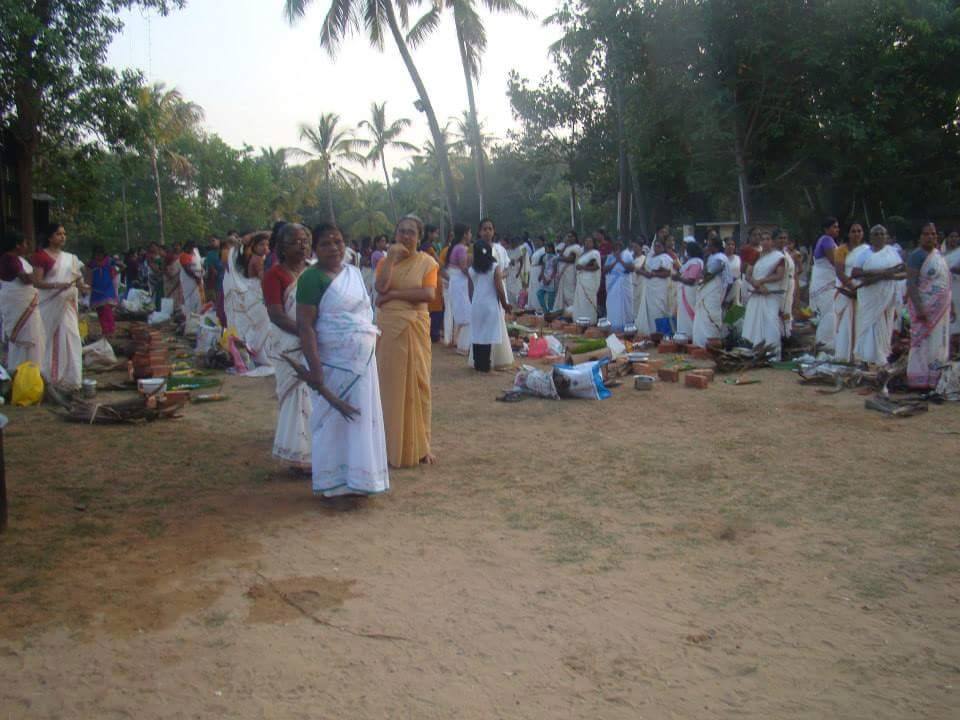 Valiya Veettil Sree Bhadra Bhagavathi  Temple in Kerala