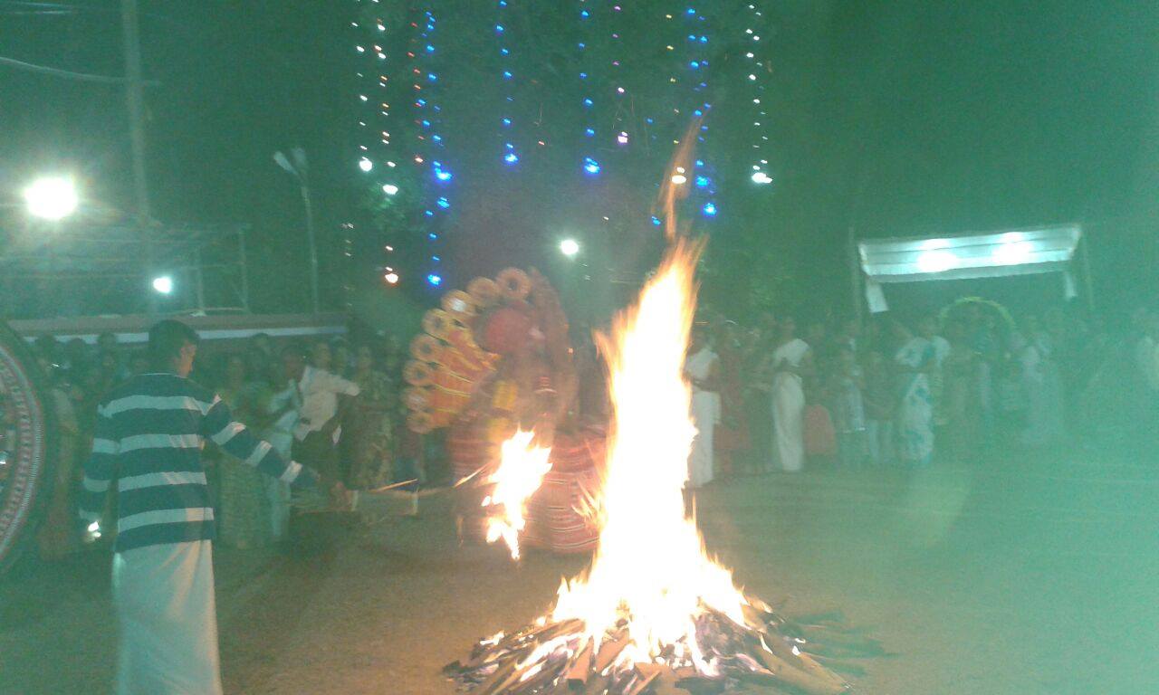 Images of Kollam Valiya Veettil Sree Bhadra Bhagavathi  Temple