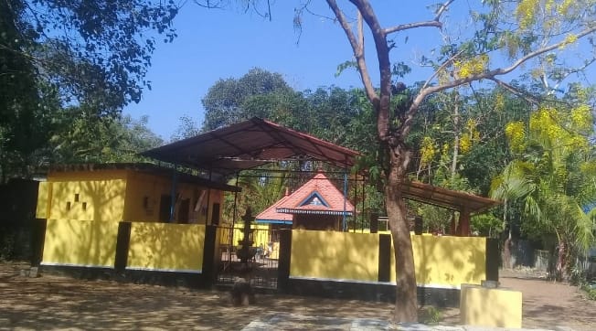 Kilithattil Sree Bhadra Bhagavathy  Temple Kollam