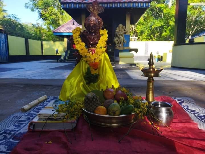 Kilithattil Sree Bhadra Bhagavathy  Temple in Kerala