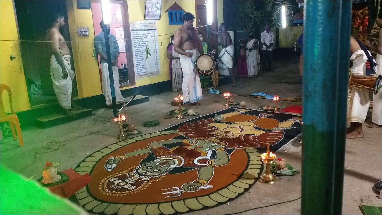 Images of Kollam Kilithattil Sree Bhadra Bhagavathy  Temple