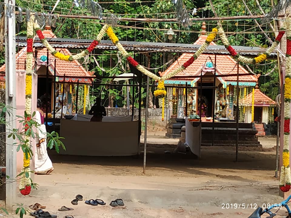 Pandarazhikathu Devi  Temple Kollam