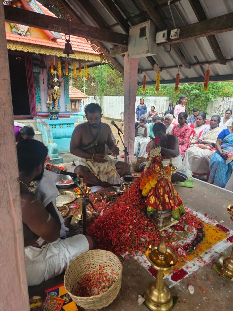 Kaithakkal Bhagavathy  is an Shakthi devi in Hinduism