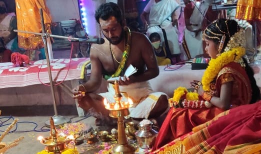 Kaithakkal Bhagavathy  Temple in Kerala