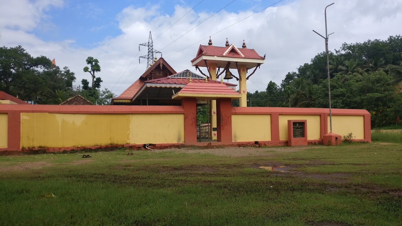 Karavaloor Peedika Bhagavathy  Temple in Kerala