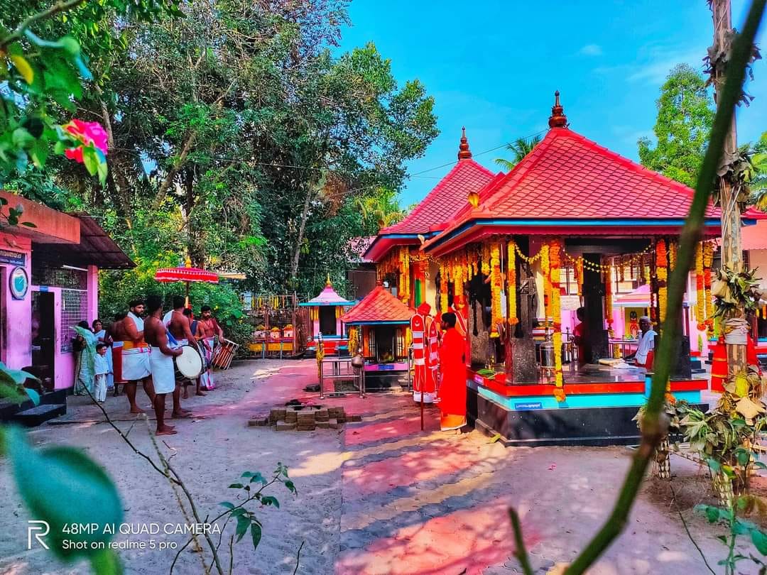 Kallesseril Sree Bhadrakali Temple Kollam