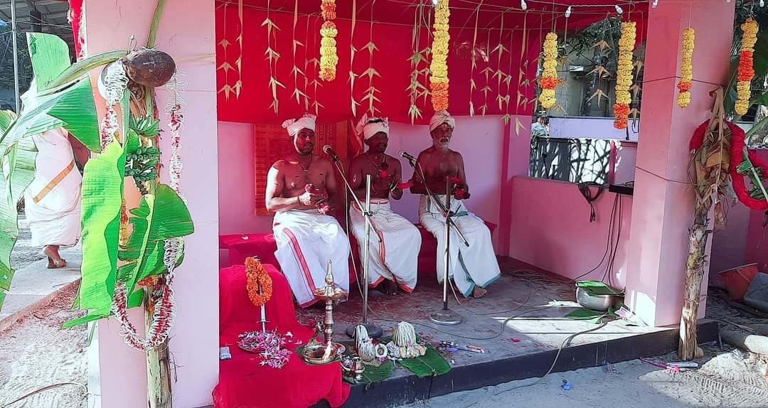 Kallesseril Sree Bhadrakali Temple in Kerala