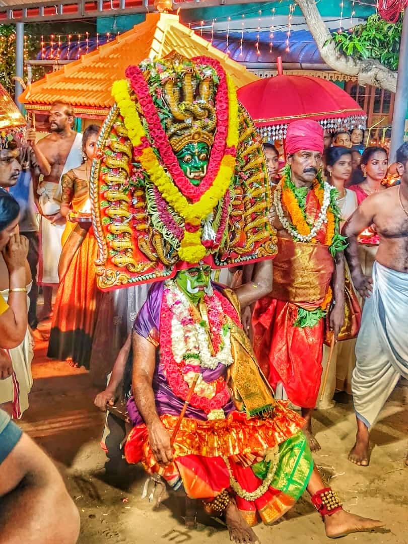 Kallesseril Sree Bhadrakali Temple Kollam Dresscode