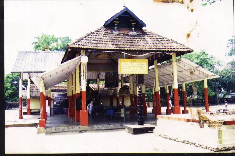 Kolloorvila Bharanikavu  Temple in Kerala