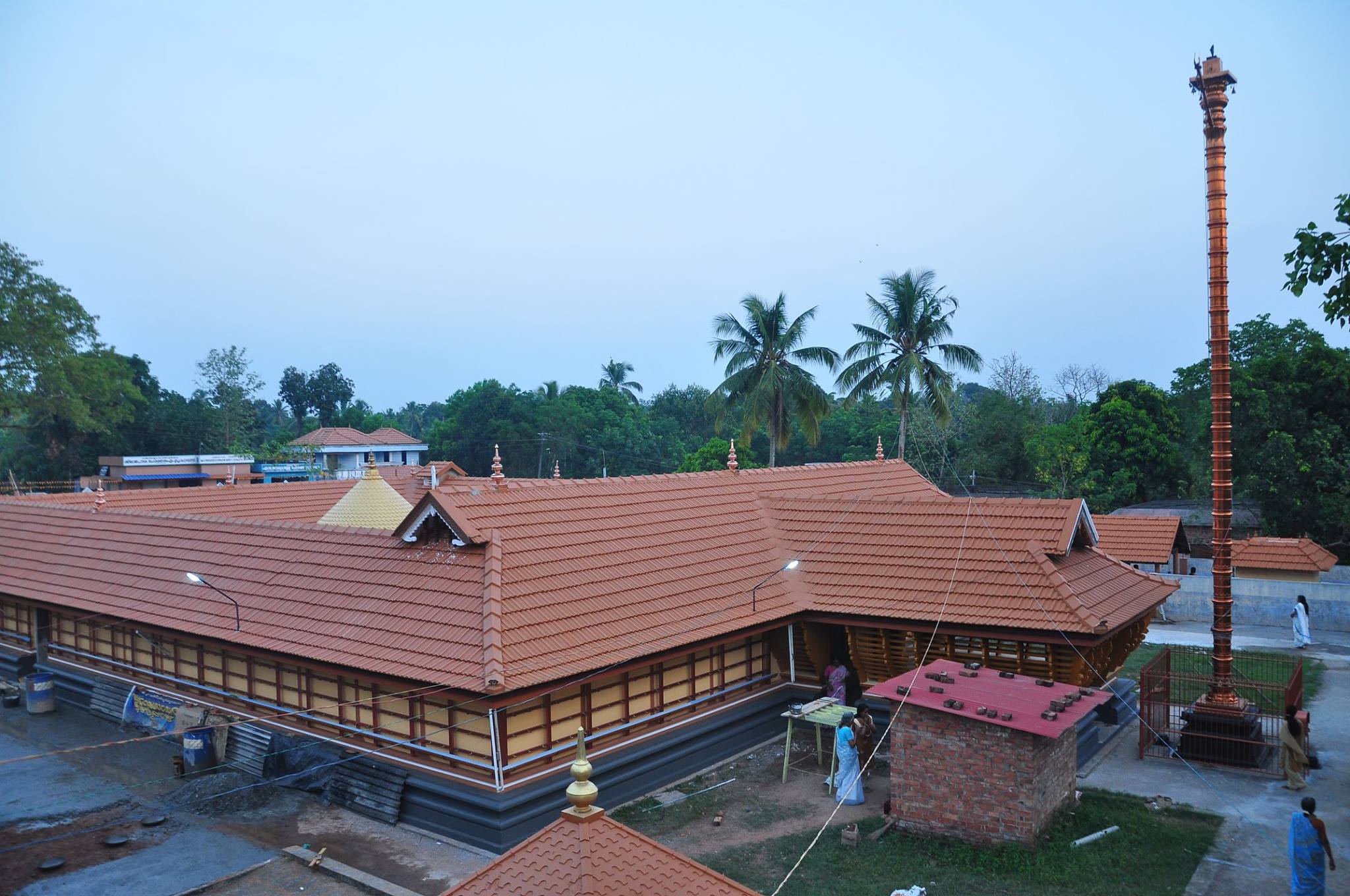 Thevarunada Sree Mahavishnu Temple Kollam Dresscode