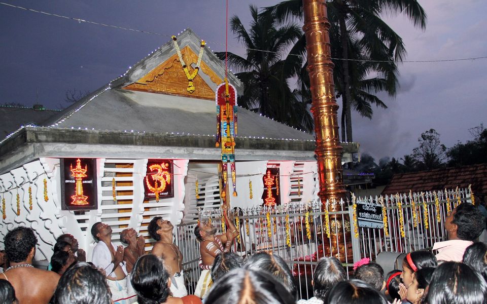 Images of Kollam Thevarunada Sree Mahavishnu Temple