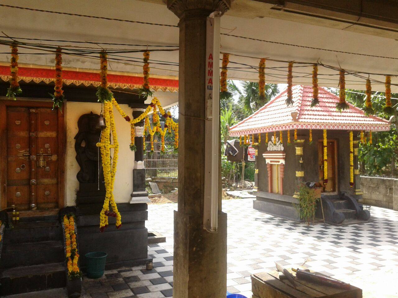 Govindamangalam Sree Maha Vishnu Temple in Kerala