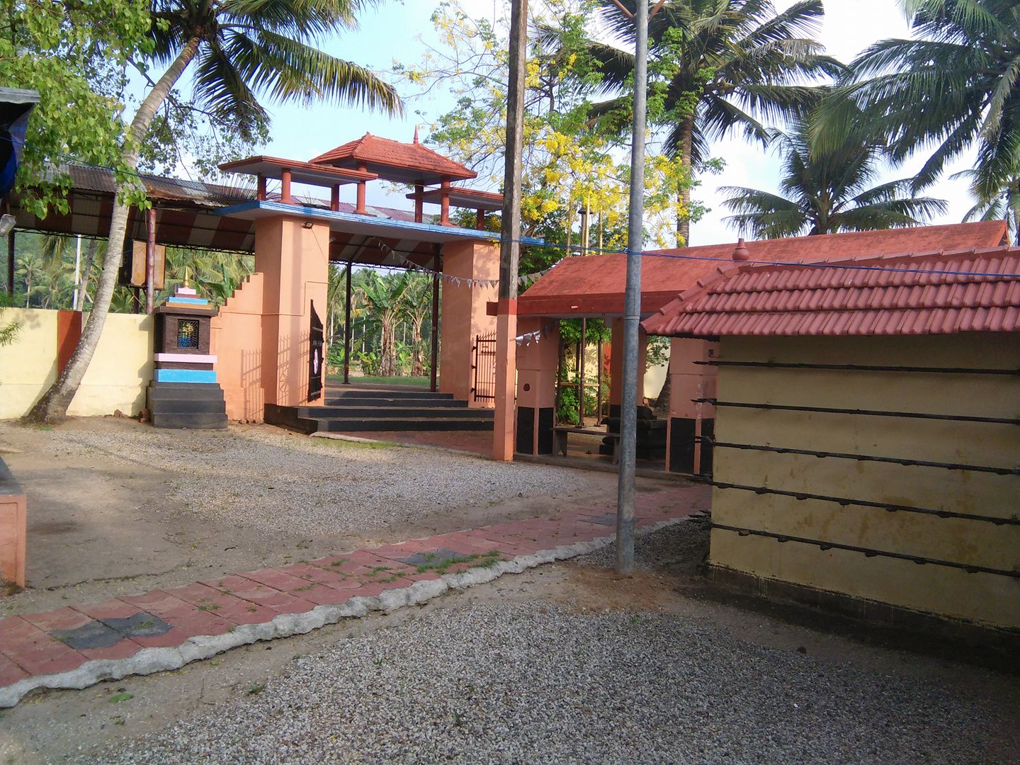  Porkulam Sree Maha Vishnu Temple in Kerala