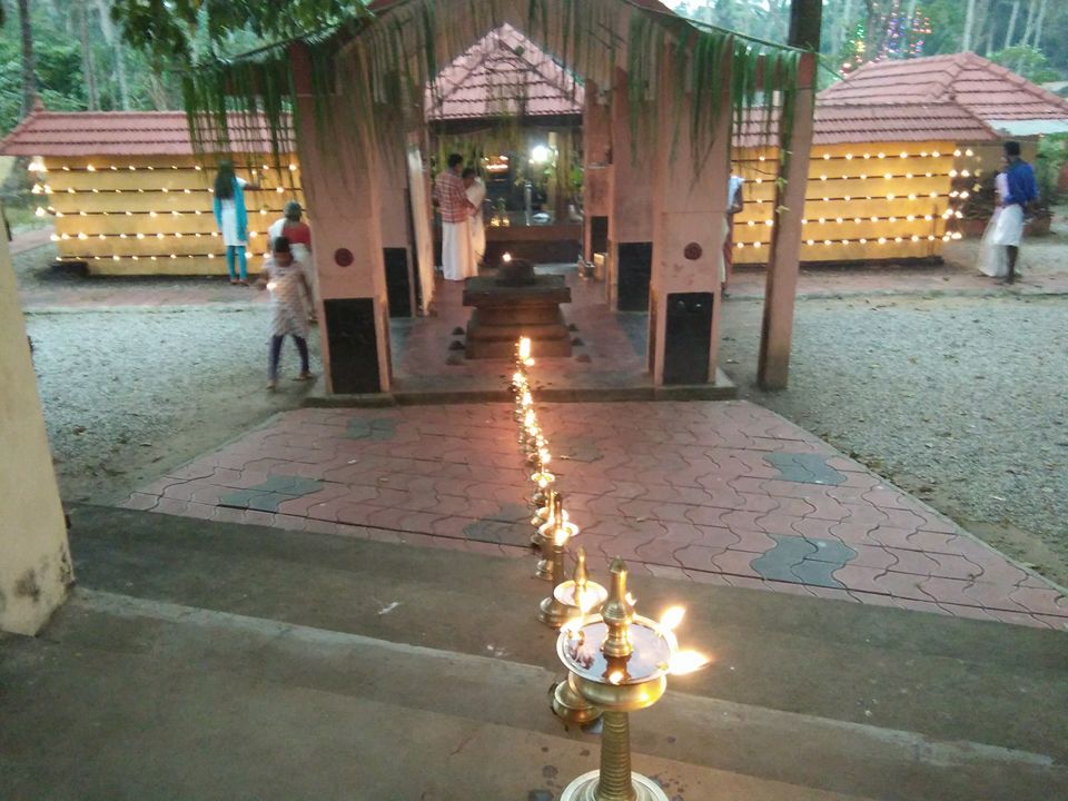 Images of Kollam  Porkulam Sree Maha Vishnu Temple