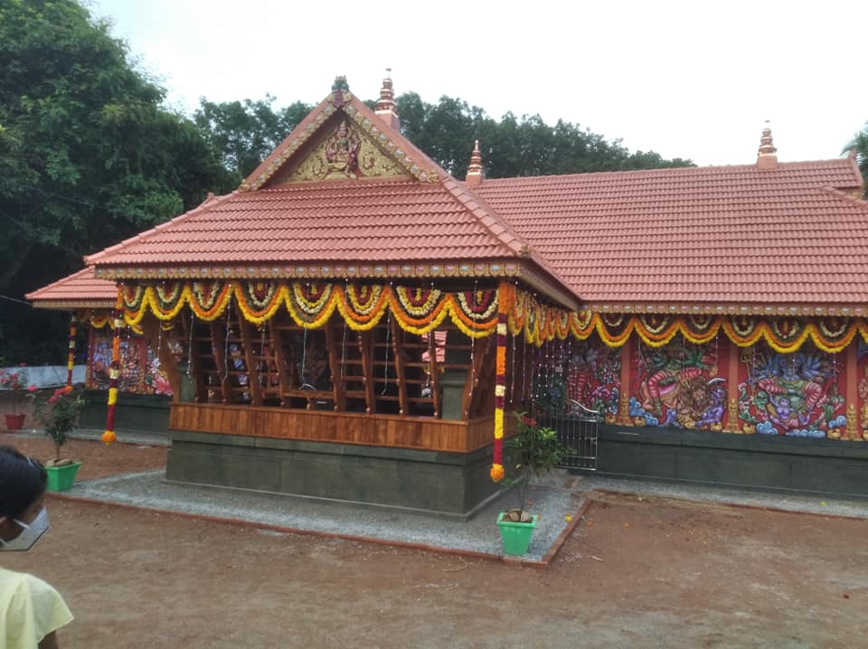 Maruthamonpally Mahavishnu Devi Temple Kollam