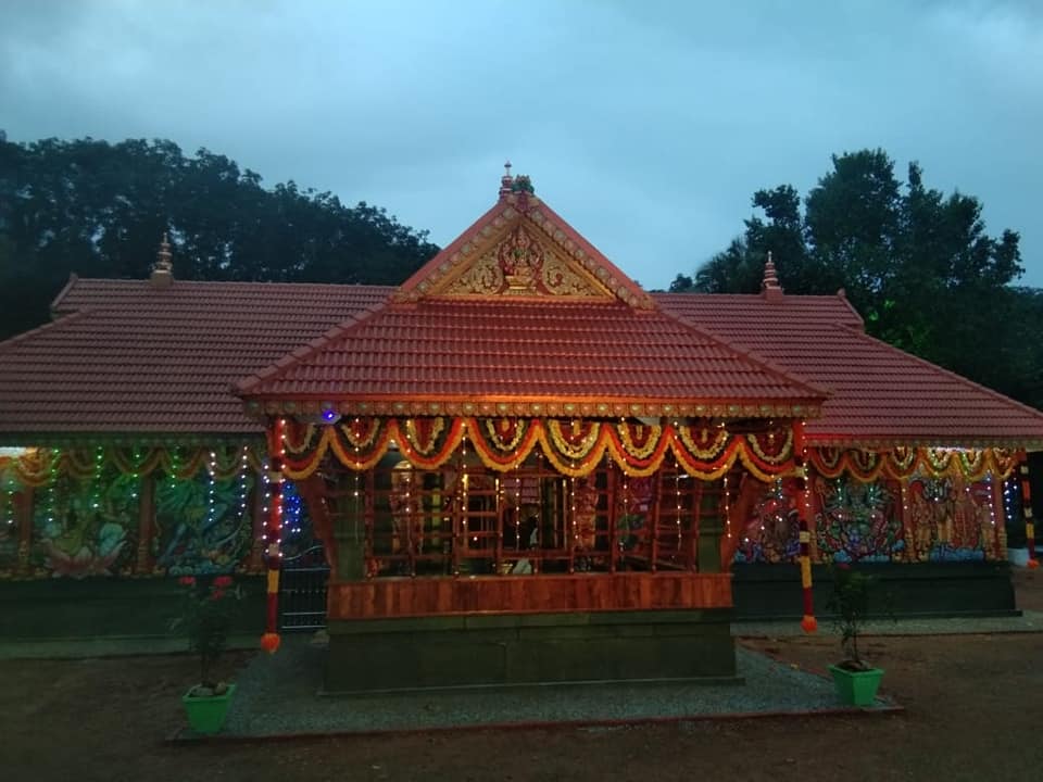 Maruthamonpally Mahavishnu Devi is an Shakthi lord in Hinduism